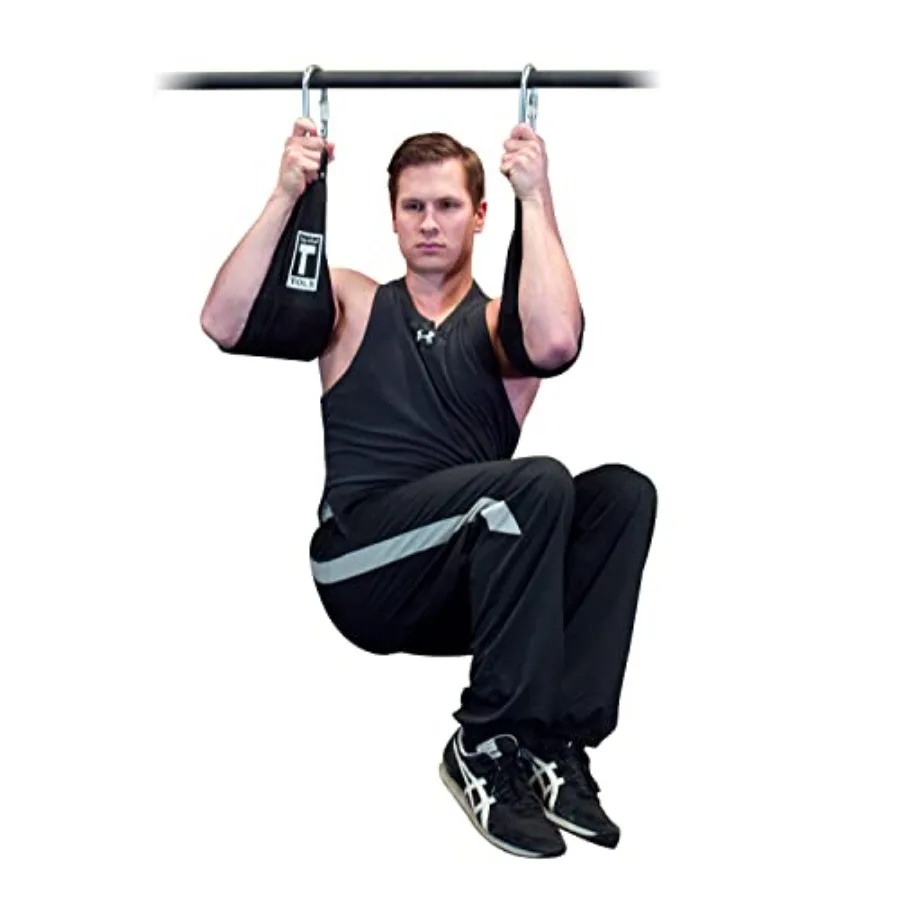 Gut Blaster Hanging Ab Straps for Core Training with Durable Nylon Material in Black Adjustable Design for Effective Workout
Gut Blaster Hanging Ab Straps for Core Training with Durable Nylon Material in Black Adjustable Design for Effective Workout