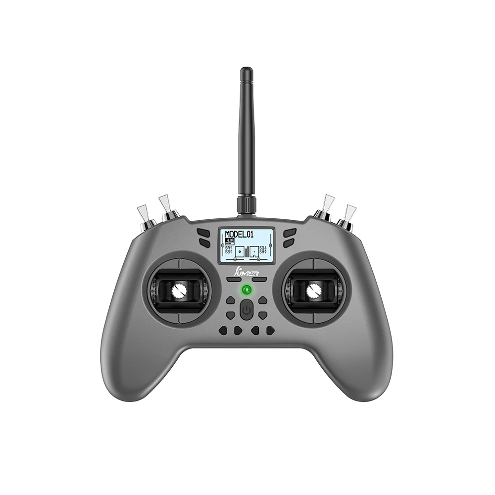 Jumper T-Lite V2 2.4GHz 16CH Hall Sensor Gimbals 150mW Built-in ELRS JP4IN1 Multi-protocol OpenTX Remote Controller Transmitter
Jumper T-Lite V2 2.4GHz 16CH Hall Sensor Gimbals 150mW Built-in ELRS JP4IN1 Multi-protocol OpenTX Remote Controller Transmitter