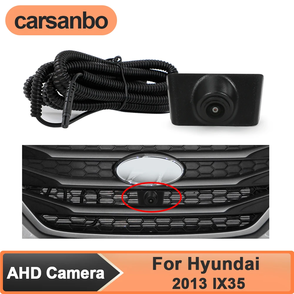 Carsanbo Night Vision AHD 1080P Car Front View Camera for Hyundai 2013 IX35 Fisheye 150° Lens Waterproof Parking Monitoring OEM
Carsanbo Night Vision AHD 1080P Car Front View Camera for Hyundai 2013 IX35 Fisheye 150° Lens Waterproof Parking Monitoring OEM