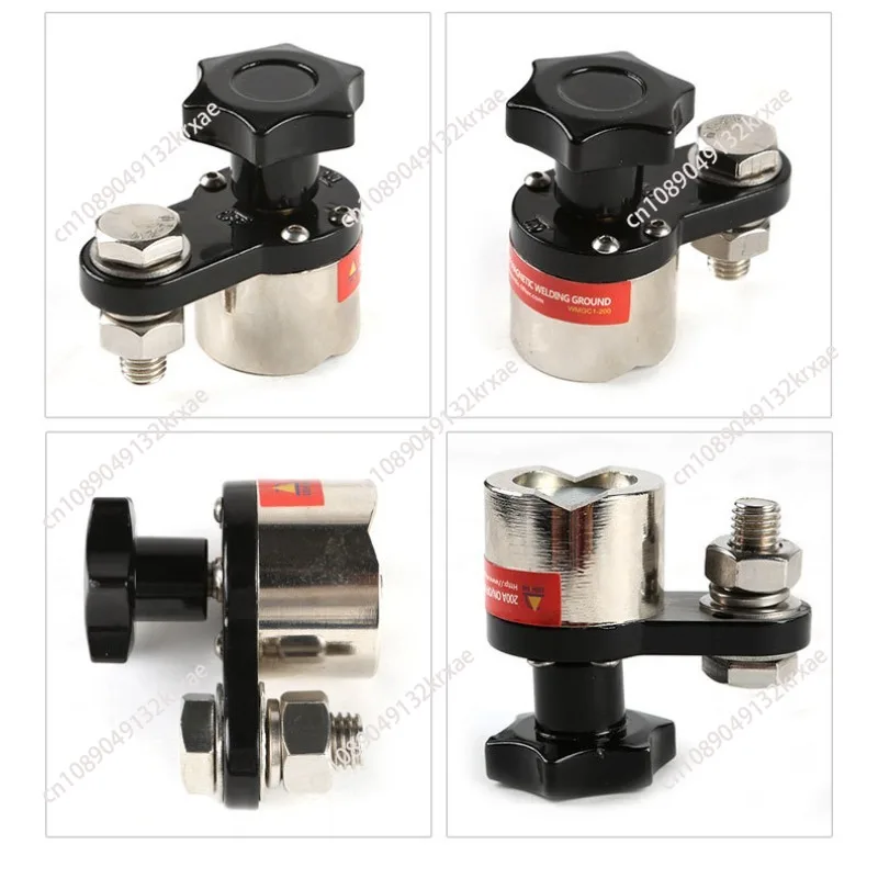 MWGC1-200 MWGC1-300 Magnetic Welding Ground Clamp 300A Medium Size Welding Holder
MWGC1-200 MWGC1-300 Magnetic Welding Ground Clamp 300A Medium Size Welding Holder