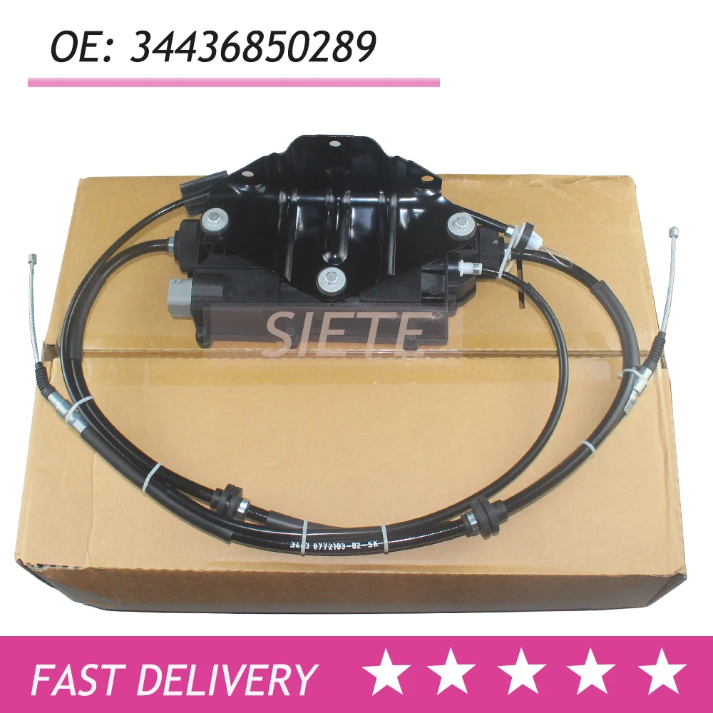 Electronic Parking Control Unit Electronic Hand Brake Module 34436850289 Fit For BMW X5 E70 X6 E71 E72
Electronic Parking Control Unit Electronic Hand Brake Module 34436850289 Fit For BMW X5 E70 X6 E71 E72