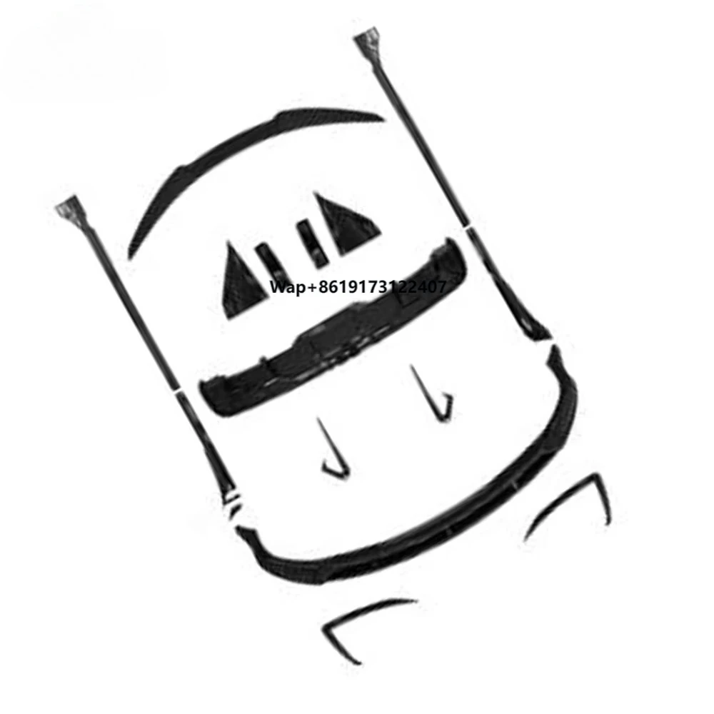 Full Set TSL Model S to FAST Style Aero Body Kit Front Lip Rear Diffuser Side Skirt Car Bumper Upgrade for Model S Bodykit Parts
Full Set TSL Model S to FAST Style Aero Body Kit Front Lip Rear Diffuser Side Skirt Car Bumper Upgrade for Model S Bodykit Parts