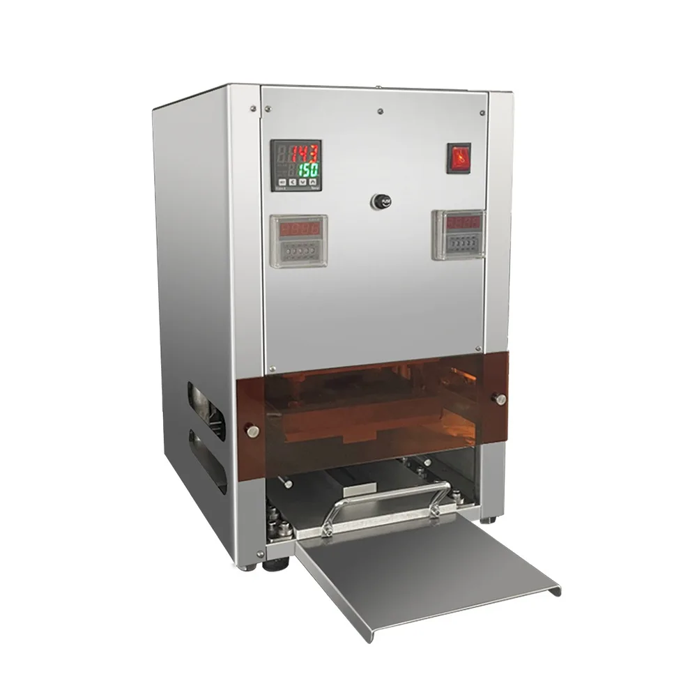 Electric tablet food milk tablet blister sealing machine, capsule tablet aluminum-plastic material packaging machine
Electric tablet food milk tablet blister sealing machine, capsule tablet aluminum-plastic material packaging machine