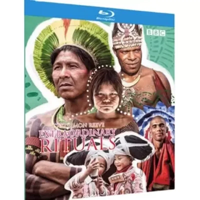 BD Blu-ray Ultra-High Definition Documentary BBC Extraordinary Rituals Strange Customs 2-Disc CD Box
BD Blu-ray Ultra-High Definition Documentary BBC Extraordinary Rituals Strange Customs 2-Disc CD Box