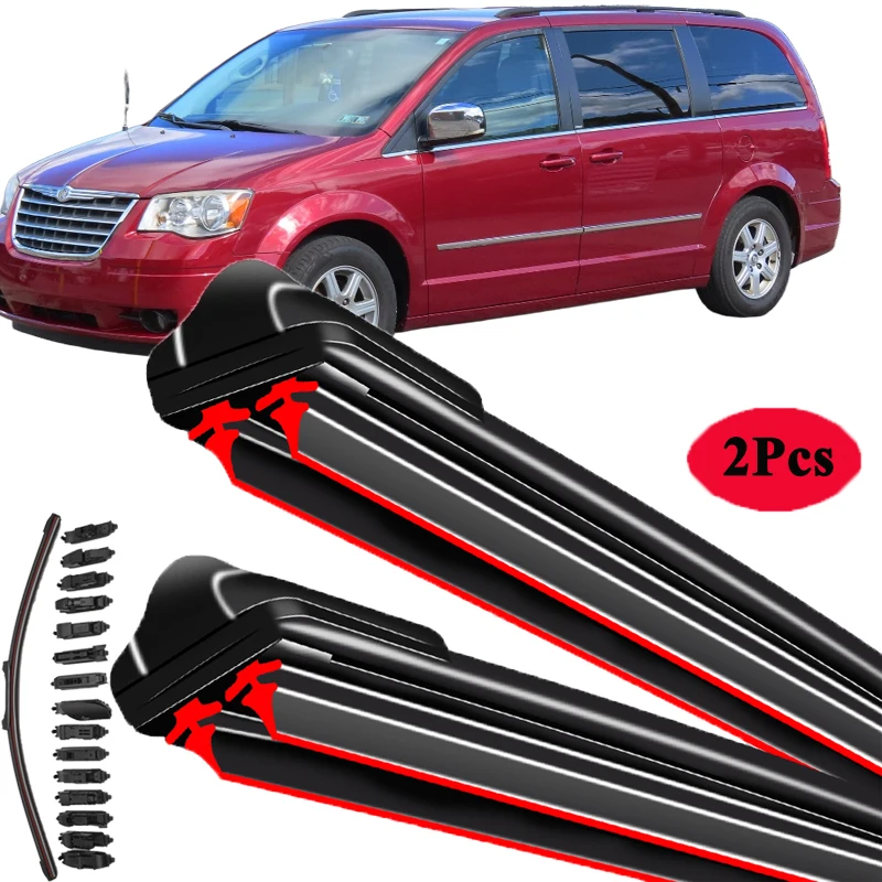For Chrysler Town Country 1996-2016 Car Windshield Wiper Blade Front Windscreen Brushes Washer Accessories Cleaning Replacement
For Chrysler Town Country 1996-2016 Car Windshield Wiper Blade Front Windscreen Brushes Washer Accessories Cleaning Replacement