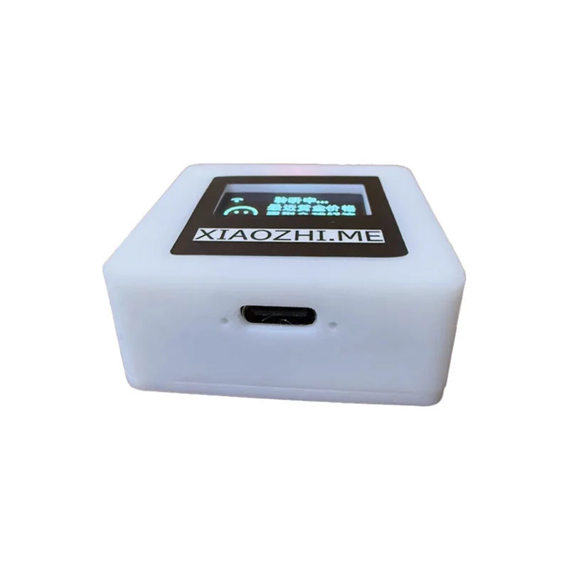 (Limited Offer) For Deepseek Xiaozhi AI Voice Chat Robot Xmini ESP32-C3 Development Board With0.96Inch OLED Display Forai Voice
(Limited Offer) For Deepseek Xiaozhi AI Voice Chat Robot Xmini ESP32-C3 Development Board With0.96Inch OLED Display Forai Voice