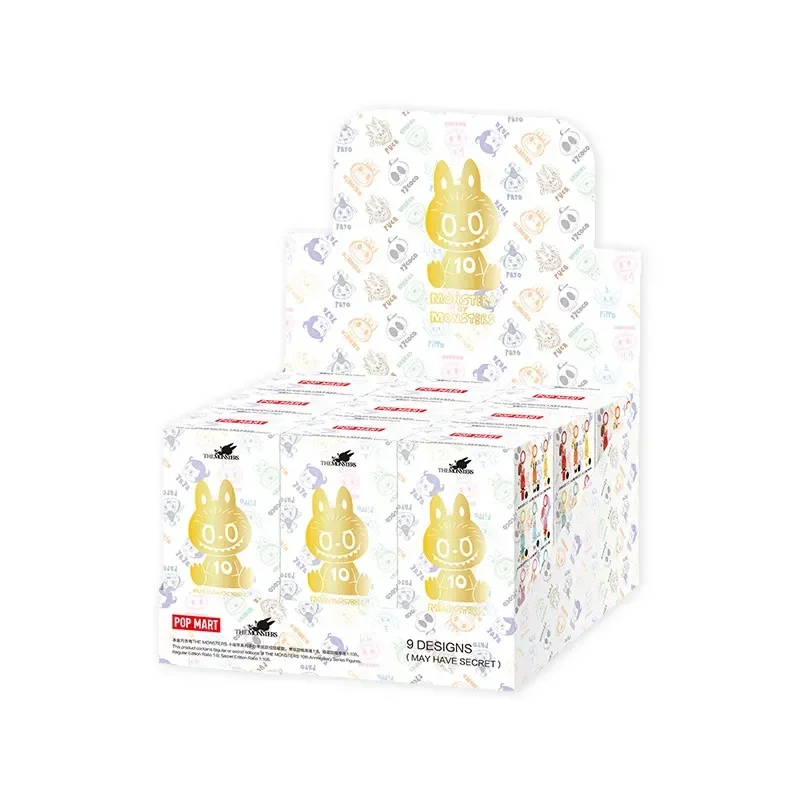 POPMART The Monsters 10Th Anniversary Series LABUBU Blind Box Guess Bag Mystery Box Toys Doll Anime Figure Desktop Ornaments
POPMART The Monsters 10Th Anniversary Series LABUBU Blind Box Guess Bag Mystery Box Toys Doll Anime Figure Desktop Ornaments