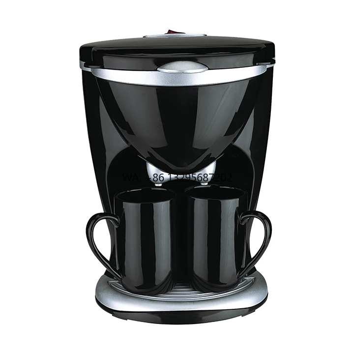 Electric Single Cup Brewing Coffee Maker Mini Portable Drip Coffee Machine with Cup
Electric Single Cup Brewing Coffee Maker Mini Portable Drip Coffee Machine with Cup