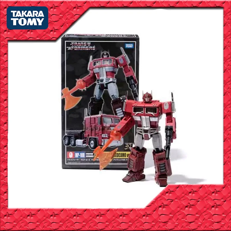 In Stock Original Transformers TAKARA MP10R Masterpiece Optimus Prime PVC Anime Figure Action Figures Model Toys
In Stock Original Transformers TAKARA MP10R Masterpiece Optimus Prime PVC Anime Figure Action Figures Model Toys