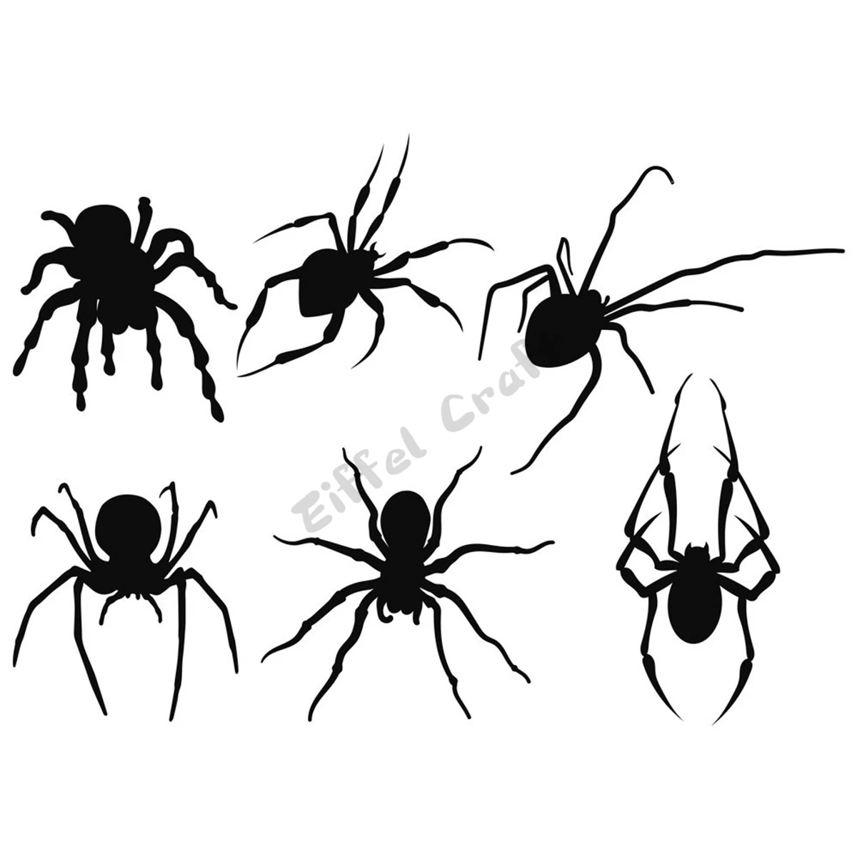 Set Of Spiders Paper Cut Metal Craft Dies Card Making Stencils Diy Manual Scrapbooking New Embossing Dies 2022
Set Of Spiders Paper Cut Metal Craft Dies Card Making Stencils Diy Manual Scrapbooking New Embossing Dies 2022