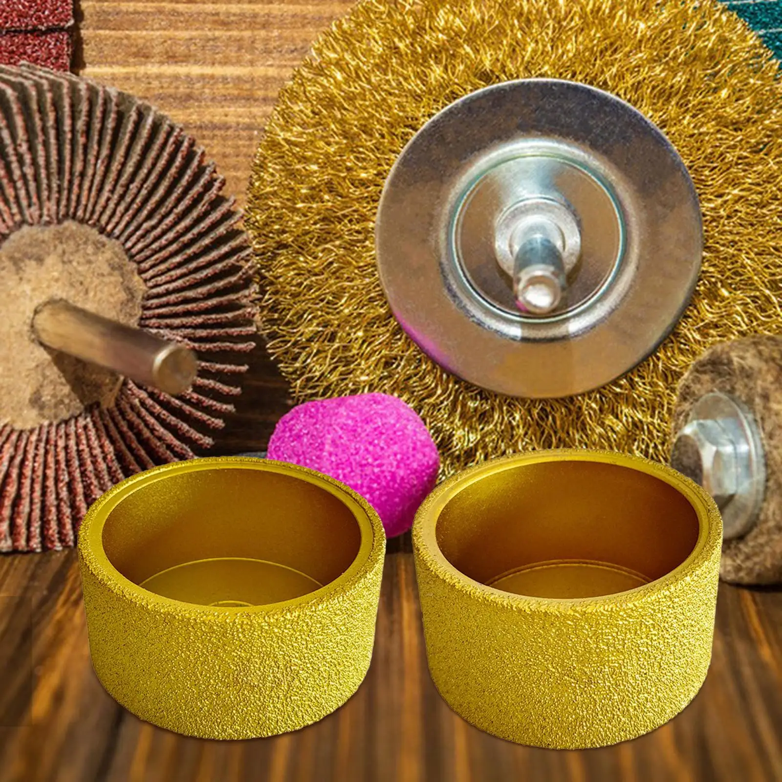 Angle Grinder Wheels Edge Profile Sanding Disc Easily Install Heavy Duty
Angle Grinder Wheels Edge Profile Sanding Disc Easily Install Heavy Duty