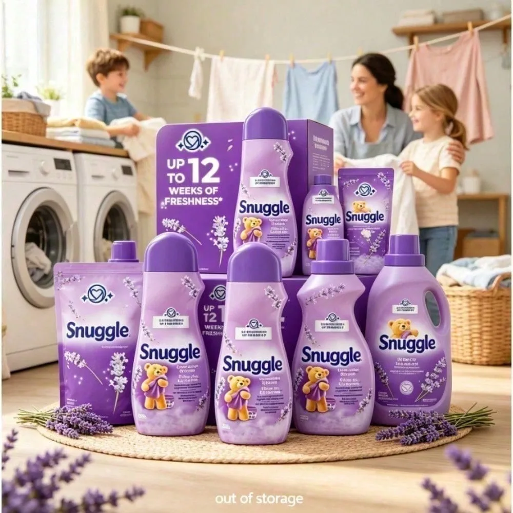 Large Capacity Value Pack Large commercial pack lavender scented laundry booster beads | Delicate natural floral fragrance for fresh and pleasant everyday laundry
Large Capacity Value Pack Large commercial pack lavender scented laundry booster beads | Delicate natural floral fragrance for fresh and pleasant everyday laundry