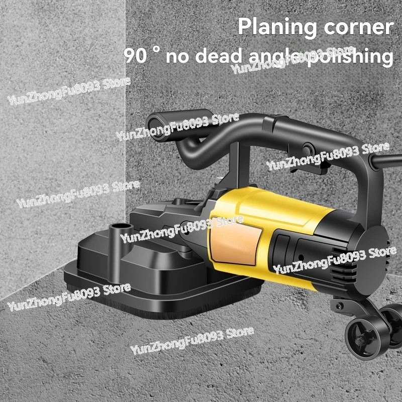 5580W Load Power Handheld Four-head Concrete Floor Grinder Wood Sander Concrete Grinding Machine
5580W Load Power Handheld Four-head Concrete Floor Grinder Wood Sander Concrete Grinding Machine