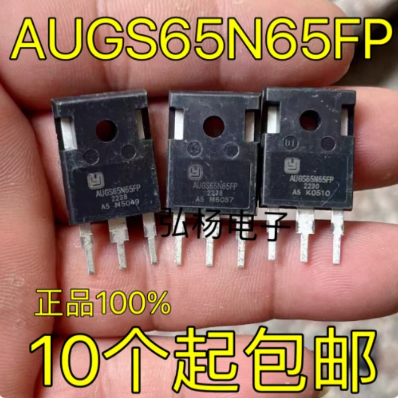 Восстановленный оригинальный AUGS65N65FP TO-247 65A 650V IGBT новый энергетический силовой транзистор
Восстановленный оригинальный AUGS65N65FP TO-247 65A 650V IGBT новый энергетический силовой транзистор