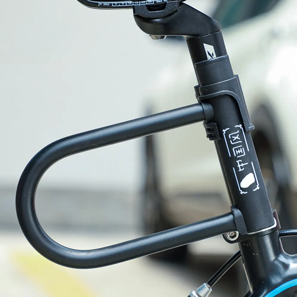 Heavy Duty U Lock for Bike Key Unlocking Compact Portable Cut Resistant Secure Shackle for Road Mountain Commute Bike
Heavy Duty U Lock for Bike Key Unlocking Compact Portable Cut Resistant Secure Shackle for Road Mountain Commute Bike