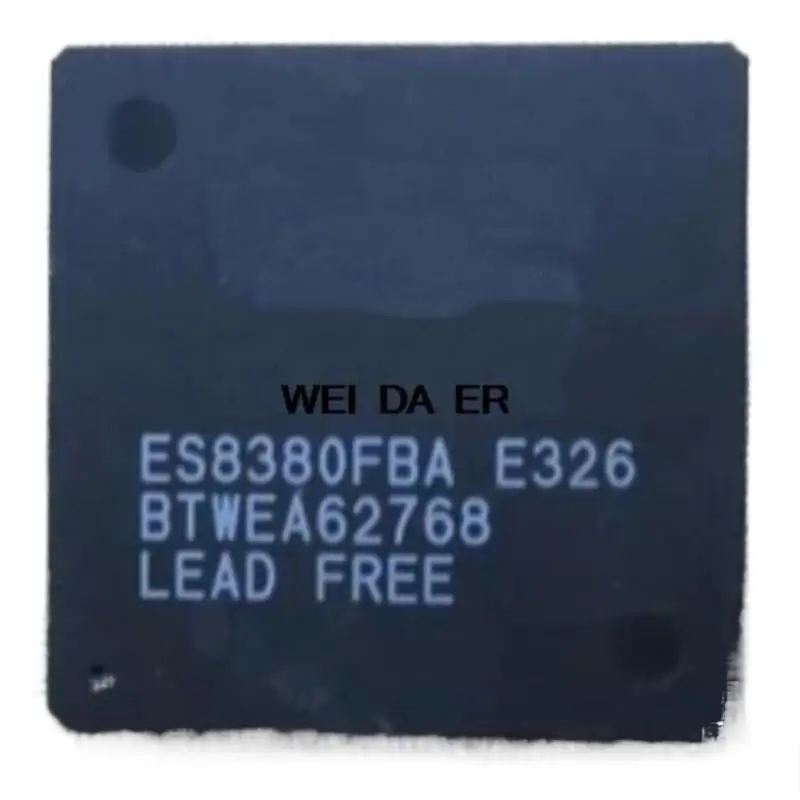 (100%New) ES8380FBA ES8380 208QFP
(100%New) ES8380FBA ES8380 208QFP