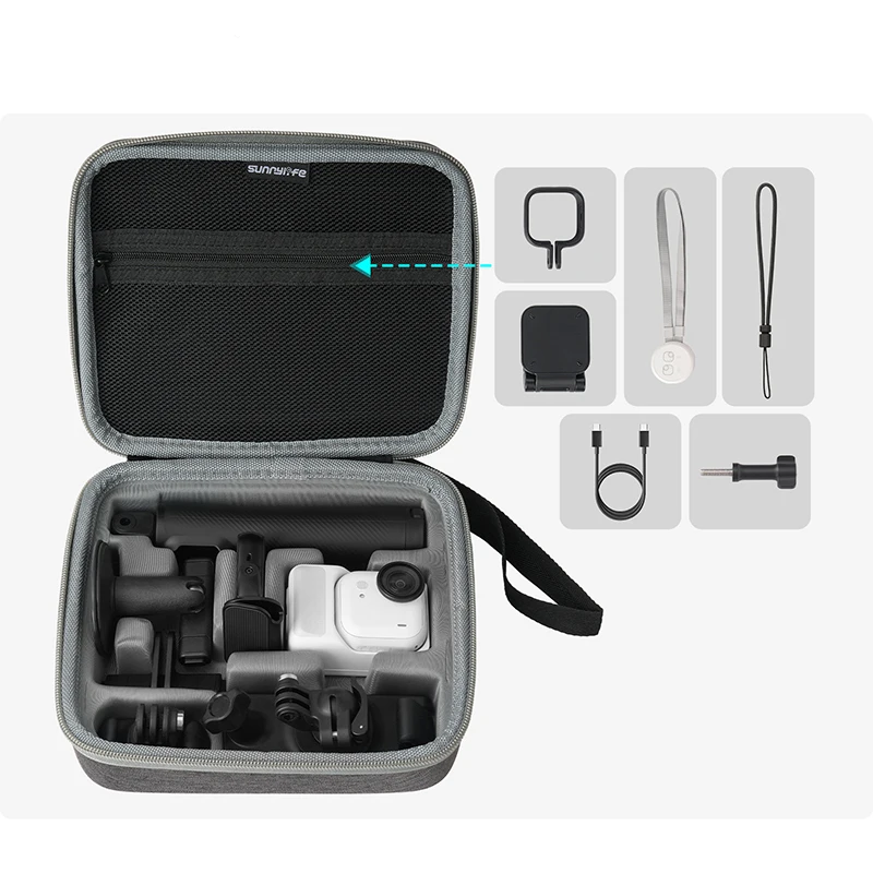 For Insta360 GO Ultra Thumb Camera Storage Bag Accessories Shockproof Protective Case Handbag Travel
For Insta360 GO Ultra Thumb Camera Storage Bag Accessories Shockproof Protective Case Handbag Travel