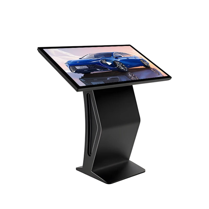 Ультратонкий 32-дюймовый 43-дюймовый 50-дюймовый интерактивный ЖК-киоск с сенсорным экраном, напольная подставка, цифровой плакатный дисплей для торговых центров самообслуживания
Ультратонкий 32-дюймовый 43-дюймовый 50-дюймовый интерактивный ЖК-киоск с сенсорным экраном, напольная подставка, цифровой плакатный дисплей для торговых центров самообслуживания