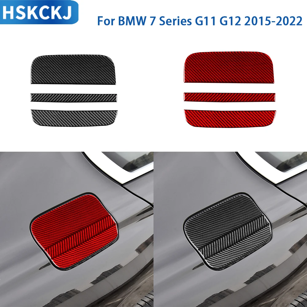 For BMW 7 Series G11 G12 2015-2022 Accessories Real Soft Carbon Fiber Car Exterior Fuel Tank Cap Panel Cover Trim Sticker
For BMW 7 Series G11 G12 2015-2022 Accessories Real Soft Carbon Fiber Car Exterior Fuel Tank Cap Panel Cover Trim Sticker