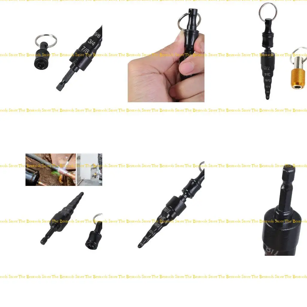 12PF 6 In 1 Copper Tube Expander Tool with Bit Holder for HVAC Refrigeration Repair
12PF 6 In 1 Copper Tube Expander Tool with Bit Holder for HVAC Refrigeration Repair