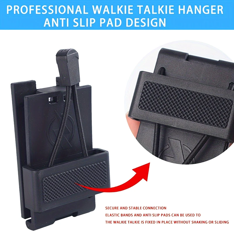 Outdoor Small Accessories Handheld Belt Hanger Universal Intercom Clip Waist Rack Buckle Bracket Quick Release Intercom Clip
Outdoor Small Accessories Handheld Belt Hanger Universal Intercom Clip Waist Rack Buckle Bracket Quick Release Intercom Clip