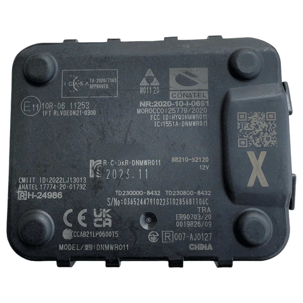 88210-52120 8821052120 Distance Radar Sensor For Toyota Yaris Cross XP210 2025
88210-52120 8821052120 Distance Radar Sensor For Toyota Yaris Cross XP210 2025