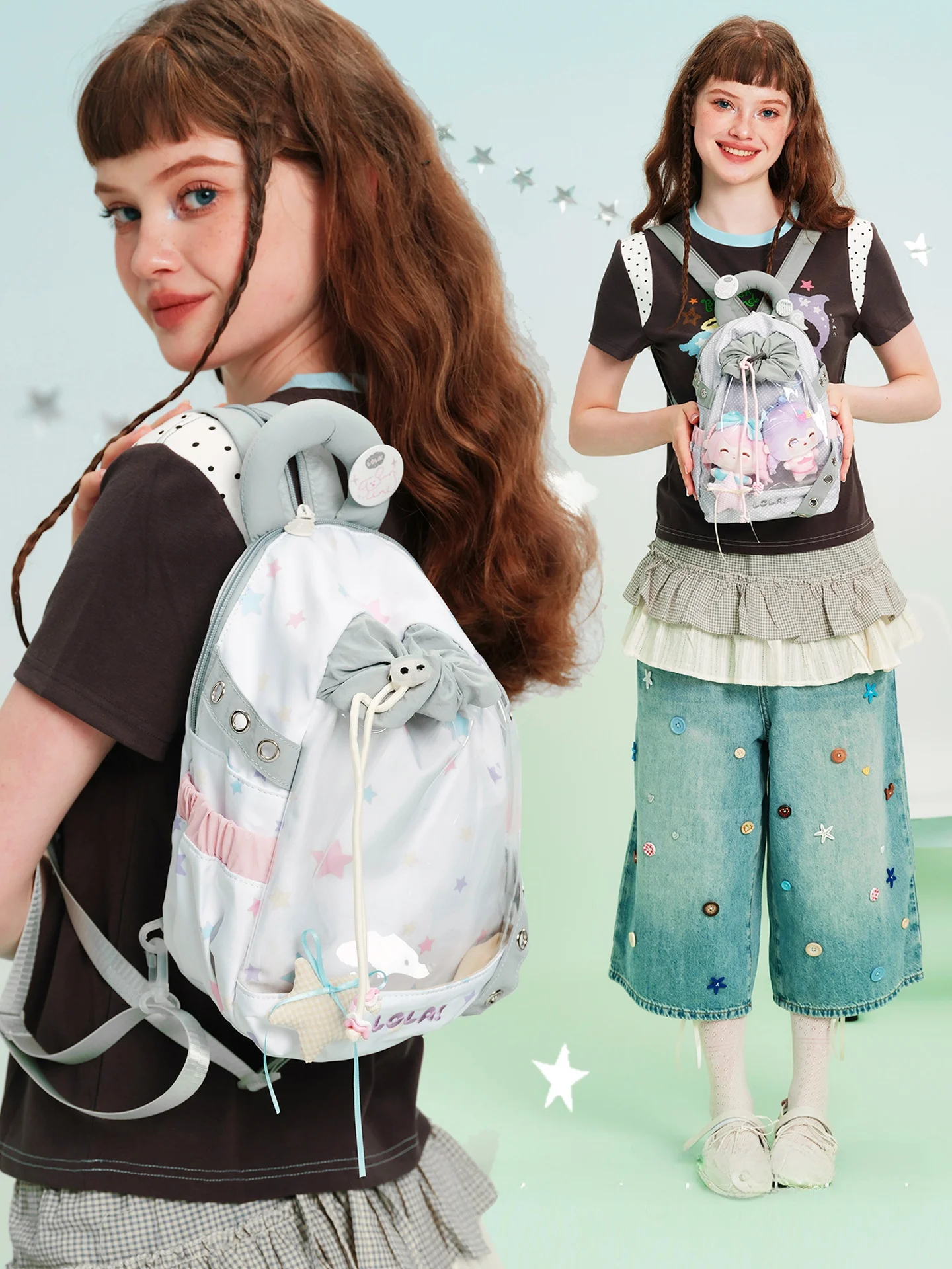 DESIGN Angel Polka Dot Shoulder Bag Crossbody Pain Relief Bag for Daily Travel Commuting And Showing off Kids
DESIGN Angel Polka Dot Shoulder Bag Crossbody Pain Relief Bag for Daily Travel Commuting And Showing off Kids