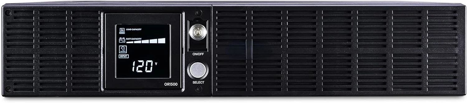 OR1500LCDRT2U Система ИБП с ЖК-дисплеем Smart App, 1500 ВА/900 Вт, 8 розеток, AVR, 2U Rack/Tower
OR1500LCDRT2U Система ИБП с ЖК-дисплеем Smart App, 1500 ВА/900 Вт, 8 розеток, AVR, 2U Rack/Tower