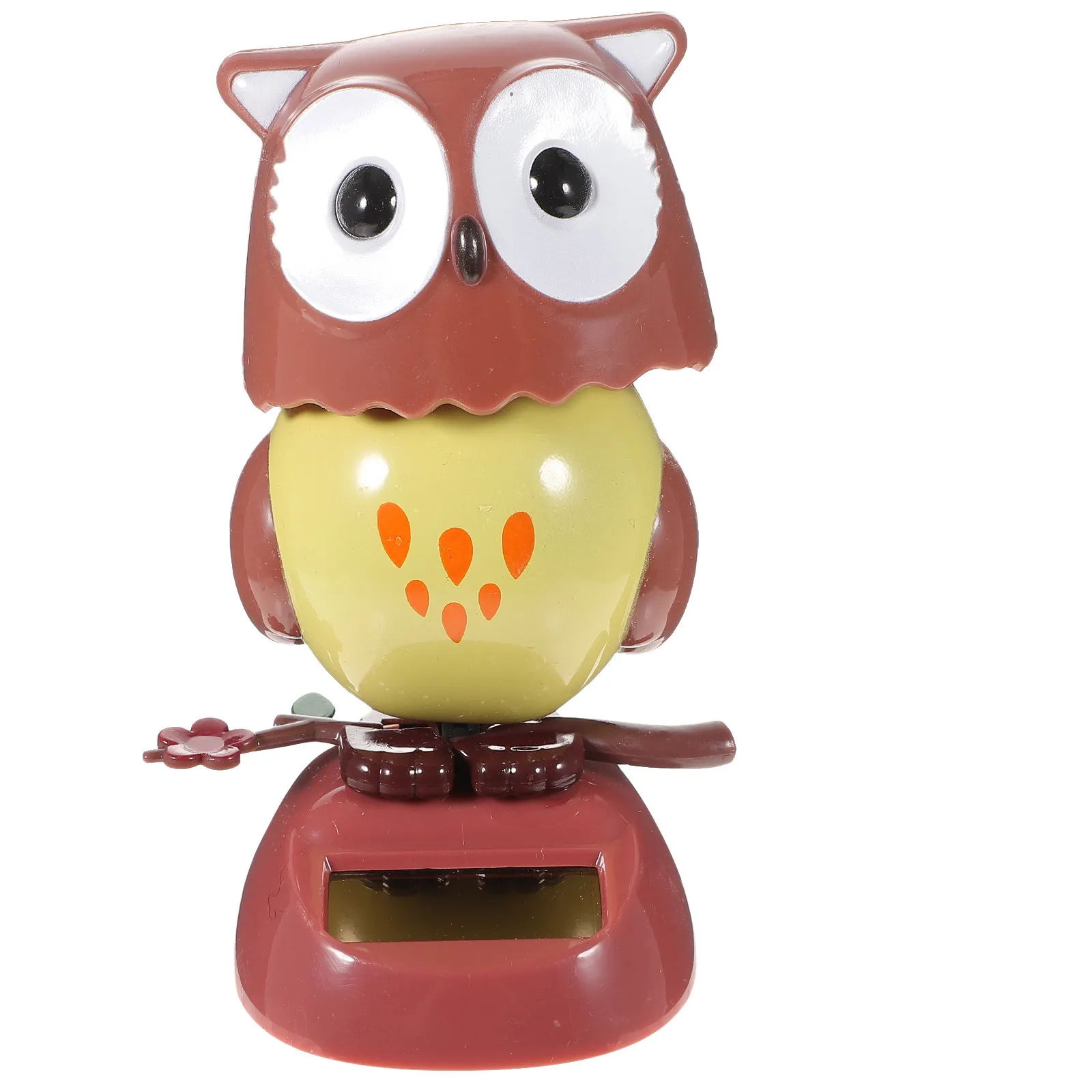11 X5cm Ornament Solar Toy Powered Owl Dancing Figures Decoration Toys for Dash Ornaments Kids Bobbleheads Animals Dashboard
11 X5cm Ornament Solar Toy Powered Owl Dancing Figures Decoration Toys for Dash Ornaments Kids Bobbleheads Animals Dashboard