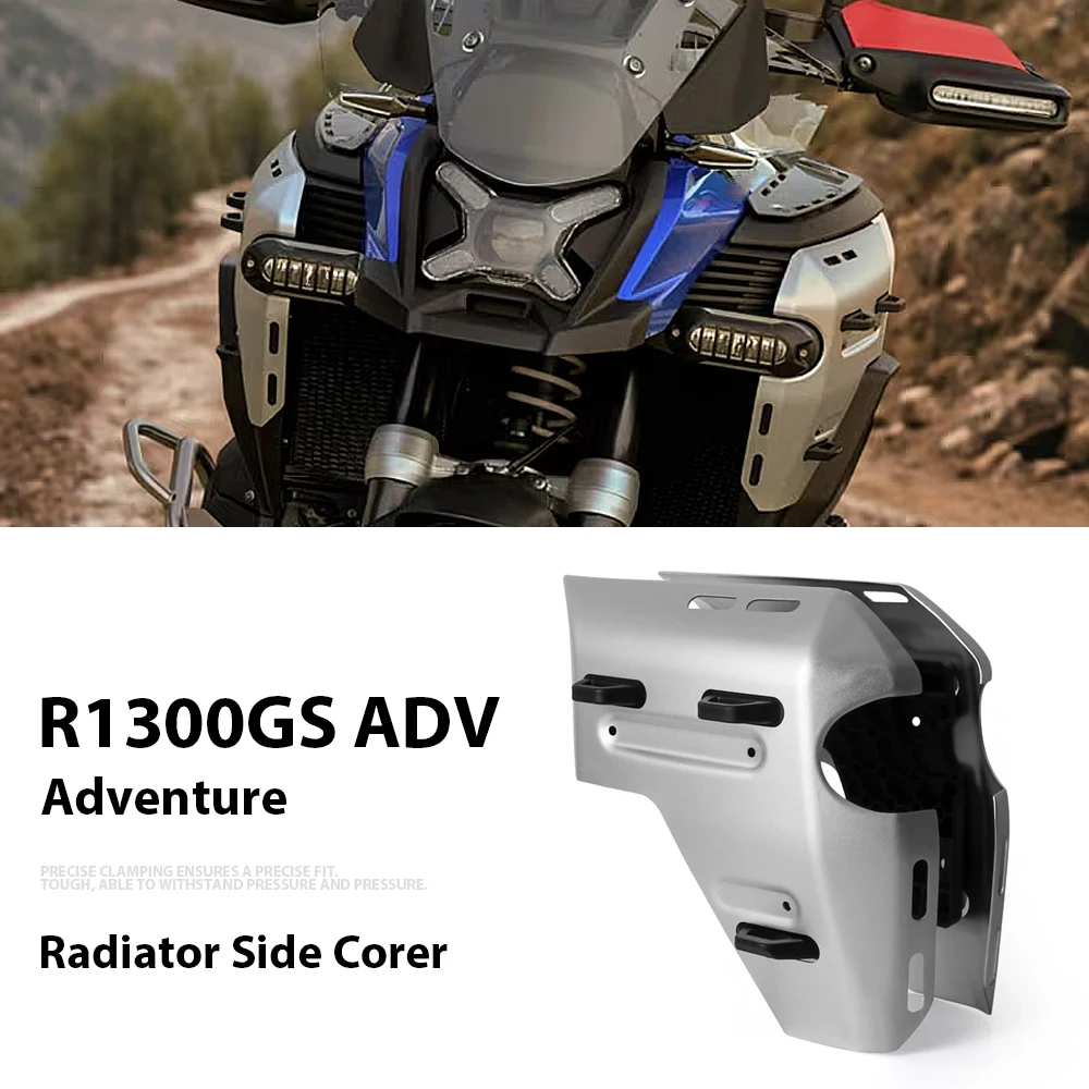For BMW GS1300 R 1300 GS Adventure R1300GS ADV 2024 2025 Motorcycle Radiator Side Cover Panel Frame Guard Fairing Protector
For BMW GS1300 R 1300 GS Adventure R1300GS ADV 2024 2025 Motorcycle Radiator Side Cover Panel Frame Guard Fairing Protector