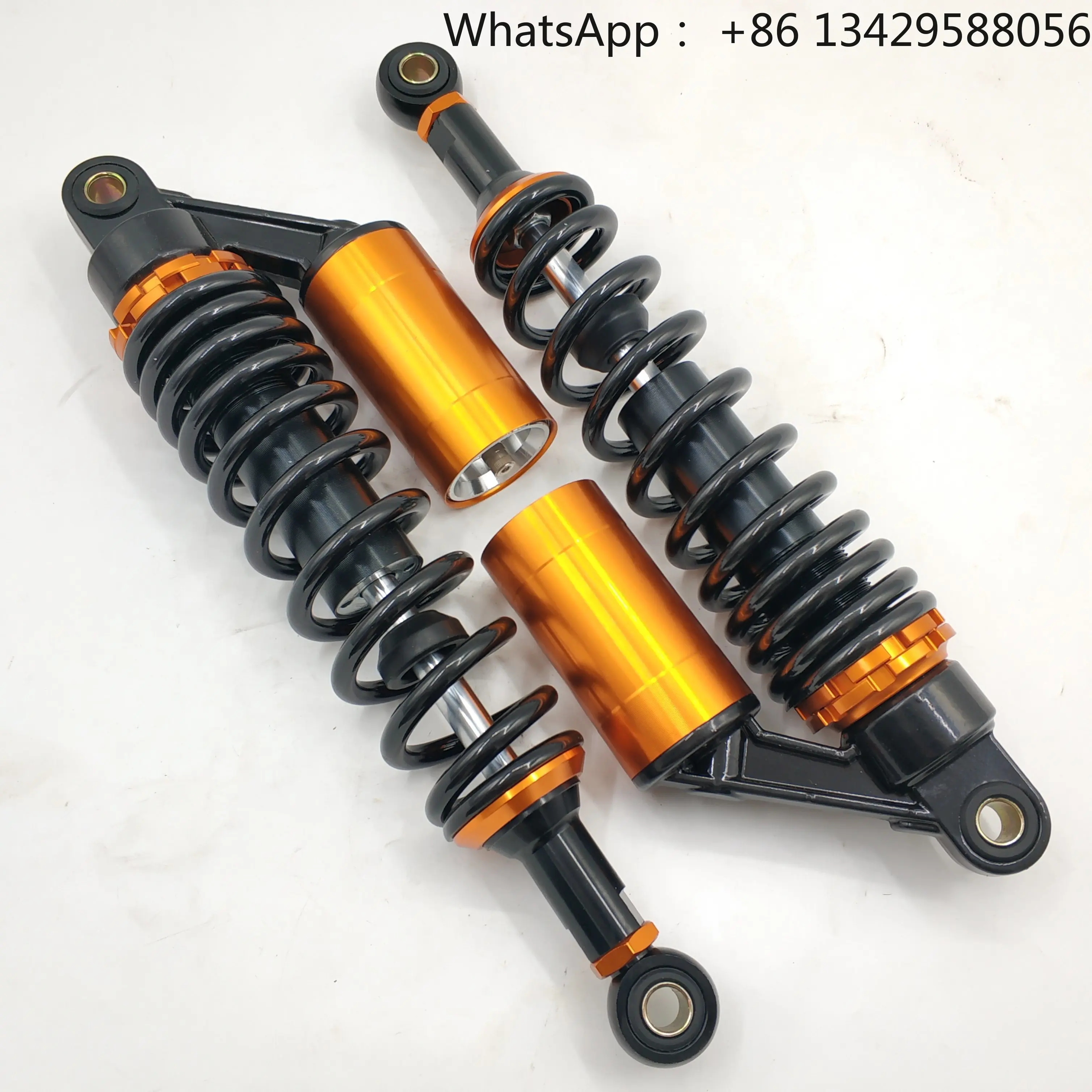 13-1/2" Adjustable Air Shocks for ATVs, Dirt Bikes & Go-Karts (Set of 2) - MP
13-1/2" Adjustable Air Shocks for ATVs, Dirt Bikes & Go-Karts (Set of 2) - MP