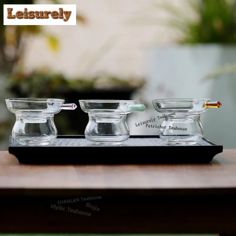 Breeze Glass Tea Separator Infusor Vintage Herbal Tea Tea Strainer Dispenser Household Tea Maker Tea Filter For Tea Ornaments
Breeze Glass Tea Separator Infusor Vintage Herbal Tea Tea Strainer Dispenser Household Tea Maker Tea Filter For Tea Ornaments
