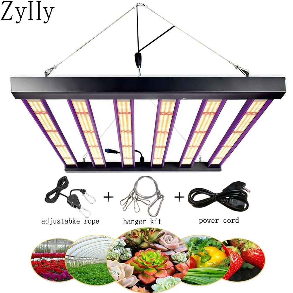 LED Grow Light Real 320W 480W Waterproof Phytolamp Full Spectrum Veg Bloom Plant Lamp For Indoor Tent Flower Growth Lamp
LED Grow Light Real 320W 480W Waterproof Phytolamp Full Spectrum Veg Bloom Plant Lamp For Indoor Tent Flower Growth Lamp