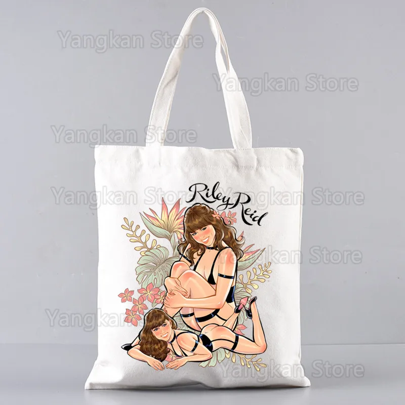 Riley Reid Shopper Bags Picnic bag Tote Bag Picnic bag Canvas Bags Large Capacity College Handbag
Riley Reid Shopper Bags Picnic bag Tote Bag Picnic bag Canvas Bags Large Capacity College Handbag