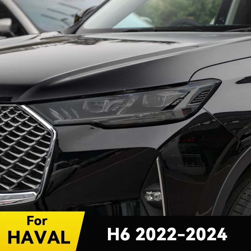 For HAVAL H6 2022 2023 2024 Car Headlight Protective Cover Film Front Light TPU Anti-scratch Headlamp Tint Sticker Accessories
For HAVAL H6 2022 2023 2024 Car Headlight Protective Cover Film Front Light TPU Anti-scratch Headlamp Tint Sticker Accessories