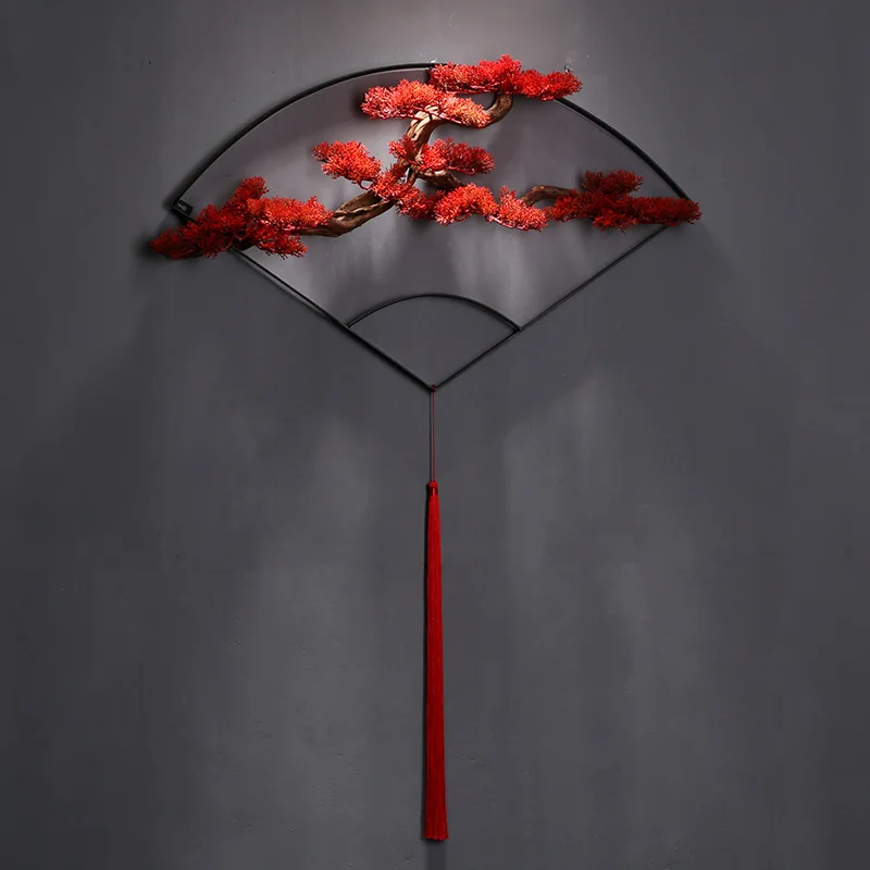 Chinese wall decoration TV background wall porch decoration creative fan iron wall welcome loose Pendant room decor
Chinese wall decoration TV background wall porch decoration creative fan iron wall welcome loose Pendant room decor