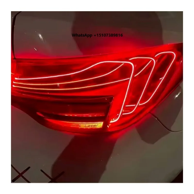 CSL Light New Arrival Tail Lamp Assembly for 4-Series Csl G22 G23 G26 G82 2020-2023 Car Lamp Part Sequential Accessories
CSL Light New Arrival Tail Lamp Assembly for 4-Series Csl G22 G23 G26 G82 2020-2023 Car Lamp Part Sequential Accessories