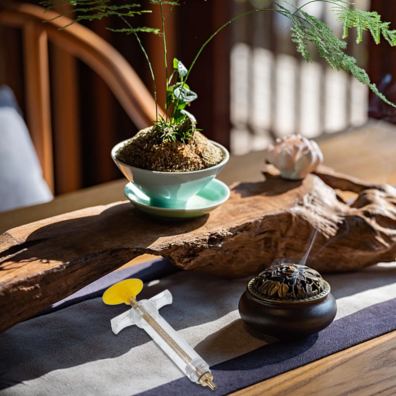 Reusable Plastic Incense Coil Making Tool with Needle 2Mm DIY Squeezer for Stick and Coil Shaping Portable Manual Extruder Mold
Reusable Plastic Incense Coil Making Tool with Needle 2Mm DIY Squeezer for Stick and Coil Shaping Portable Manual Extruder Mold