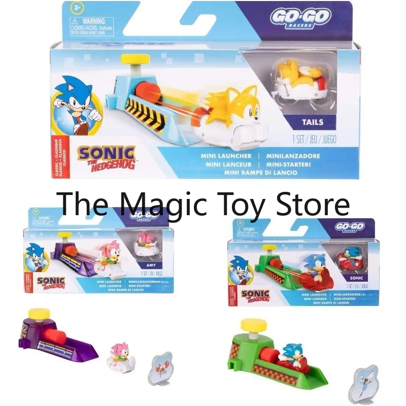Original “Go Go Racer: Sonic The Hedgehog” Movie Launcher Set Collectible Figure Toy
Original “Go Go Racer: Sonic The Hedgehog” Movie Launcher Set Collectible Figure Toy
