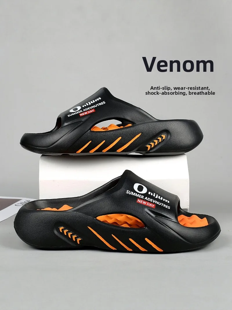 Men's Summer Casual Sports Beach Sandals Anti-Slip Comfortable EVA Flat Slippers Wear-Resistant Thick Bottom Home Slippers
Men's Summer Casual Sports Beach Sandals Anti-Slip Comfortable EVA Flat Slippers Wear-Resistant Thick Bottom Home Slippers
