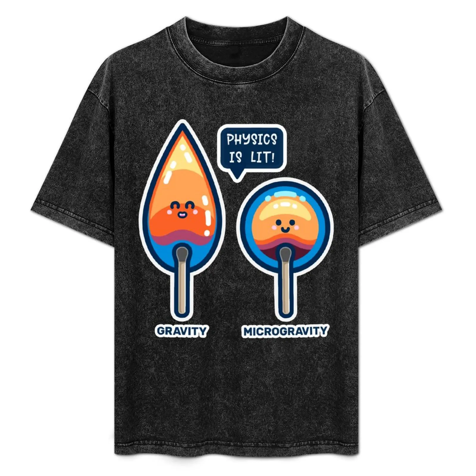Physics Is Lit! T-Shirt Big and Tall Solid Color T-Shirt
Physics Is Lit! T-Shirt Big and Tall Solid Color T-Shirt