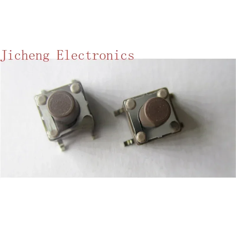 10PCS DTSM-62N-V-T/R Original Taiwan Touch Switch 6*6*5MM Patch Four-pin Button Brown
10PCS DTSM-62N-V-T/R Original Taiwan Touch Switch 6*6*5MM Patch Four-pin Button Brown