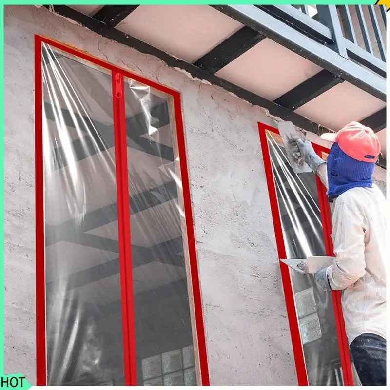 AWAH 6Pcs Zipper For Dust Barrier, Self Adhesive Instant Door Zipper Protector Zipper For Greenhouse Dust Barrier Tent
AWAH 6Pcs Zipper For Dust Barrier, Self Adhesive Instant Door Zipper Protector Zipper For Greenhouse Dust Barrier Tent