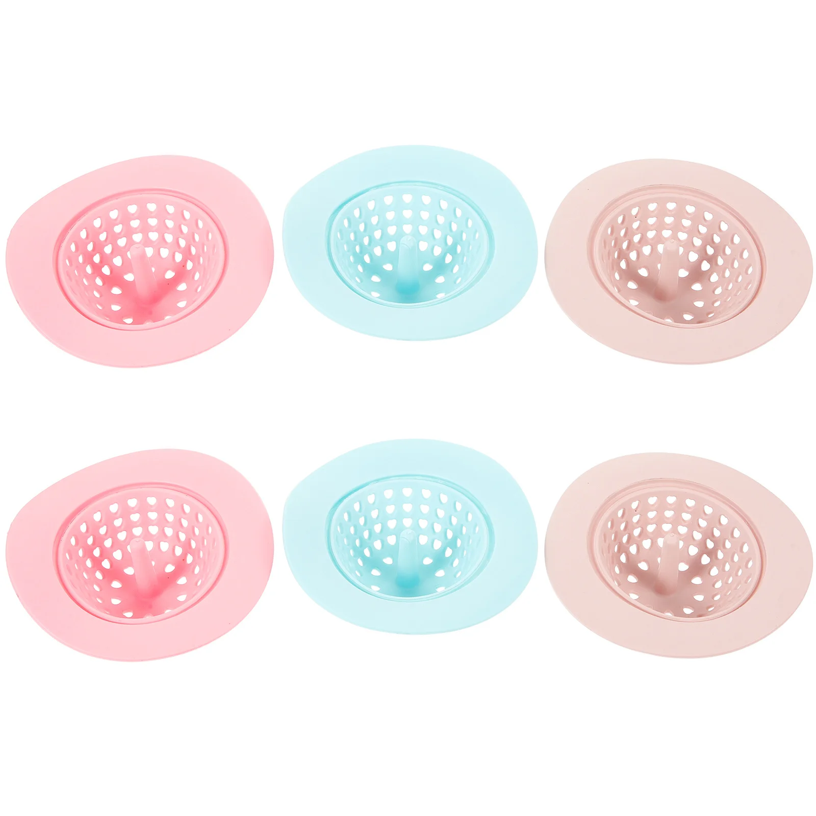 6 шт., силиконовая сливная фильтрующая сетка для кухни, ванной комнаты, ловушка для волос, фильтр для пола, пробка, блок фильтра для мусора, пищевые частицы
6 шт., силиконовая сливная фильтрующая сетка для кухни, ванной комнаты, ловушка для волос, фильтр для пола, пробка, блок фильтра для мусора, пищевые частицы