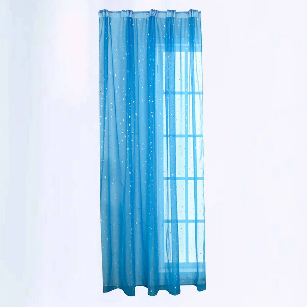 Star Sheer Curtains Blue 100x200cm Elegant Voile Drapes Bedroom Living Room Window Tulle Curtains Window Sheer
Star Sheer Curtains Blue 100x200cm Elegant Voile Drapes Bedroom Living Room Window Tulle Curtains Window Sheer