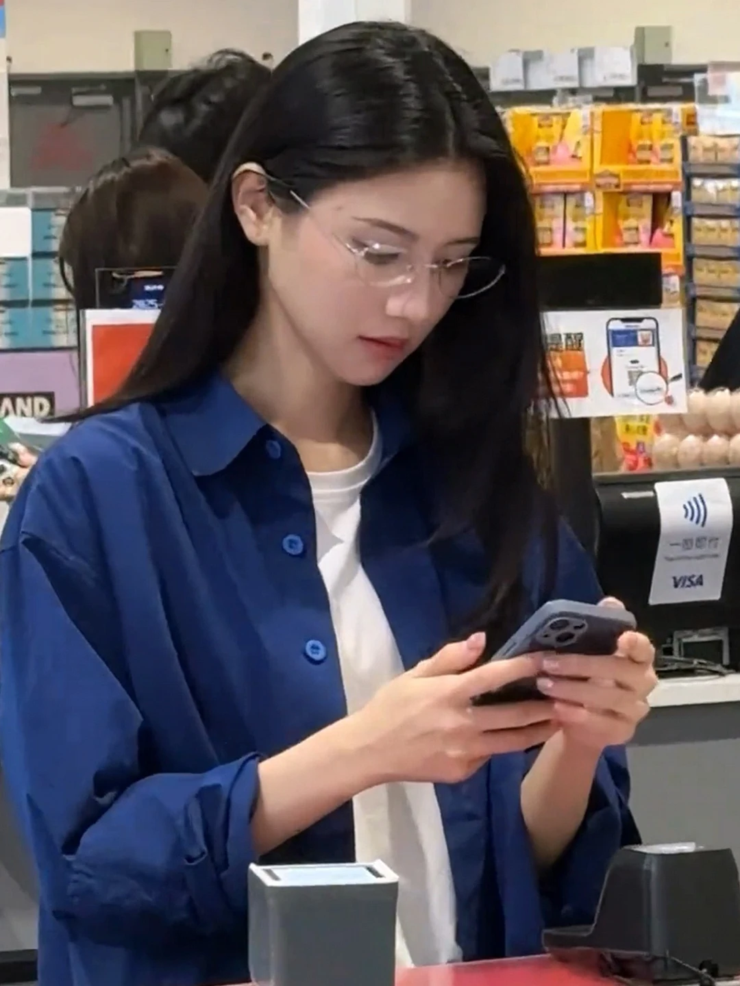 High-End Klein Blue Women's Long Sleeve Loose Shirt Early Autumn Korean Style Beautiful Top Button down Casual Office Wear
High-End Klein Blue Women's Long Sleeve Loose Shirt Early Autumn Korean Style Beautiful Top Button down Casual Office Wear