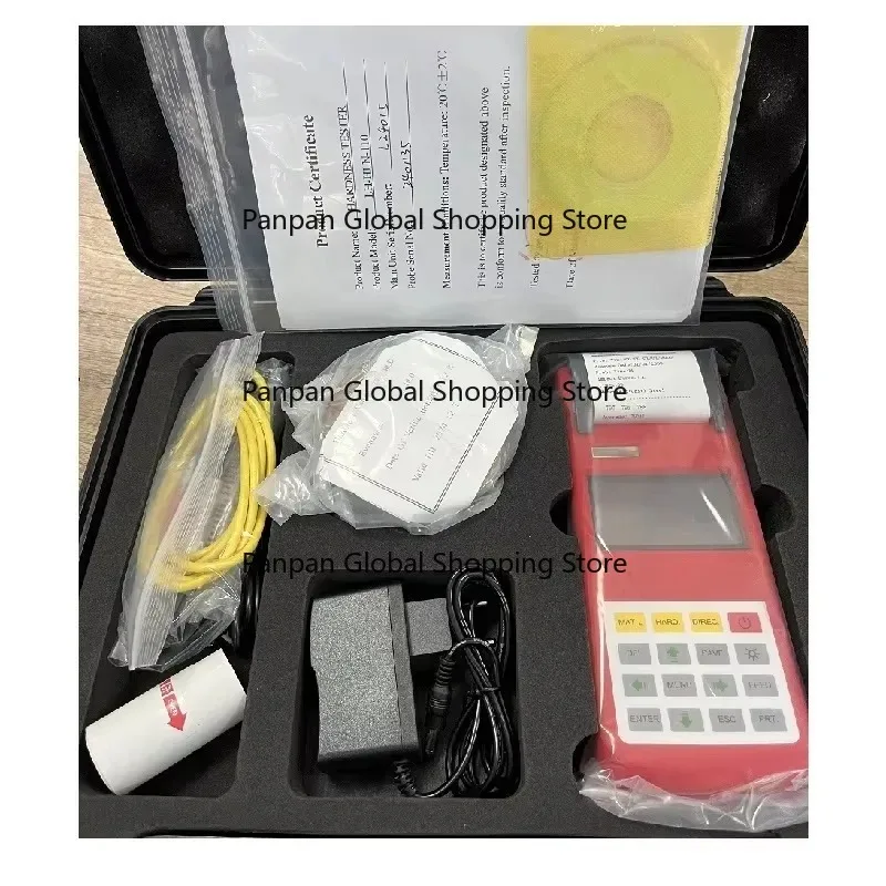 Di-gital Leeb Hardness Tes-ter with Build-in Printer Por-table Leeb Hardness Tester Por-table Le-eb Durometers
Di-gital Leeb Hardness Tes-ter with Build-in Printer Por-table Leeb Hardness Tester Por-table Le-eb Durometers
