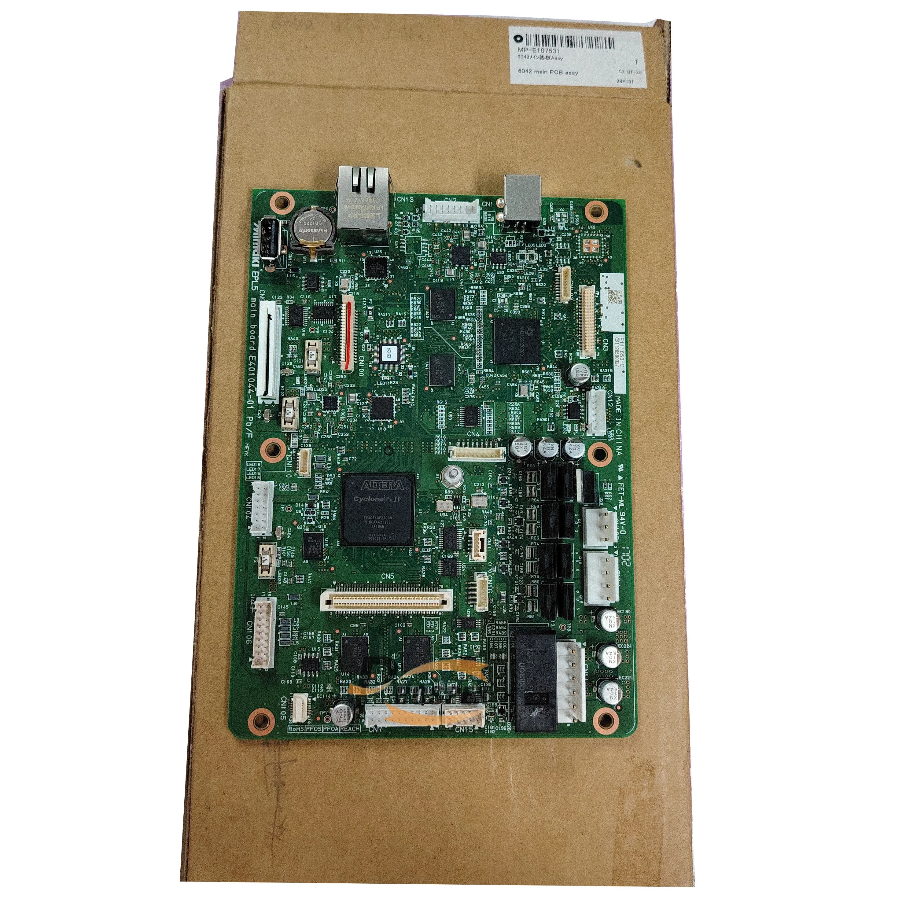 E107531/MP-E107531 Original Mimaki E107531/MP-E107531 Main PCB Assy for UJF-6042 Printer
E107531/MP-E107531 Original Mimaki E107531/MP-E107531 Main PCB Assy for UJF-6042 Printer
