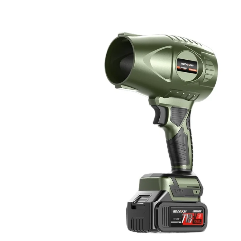 Воздуходувка с литиевой батареей, мощная канальная турбина, жестокий вентилятор, промышленная мощность, фен, удаление пыли и удаление снега
Воздуходувка с литиевой батареей, мощная канальная турбина, жестокий вентилятор, промышленная мощность, фен, удаление пыли и удаление снега