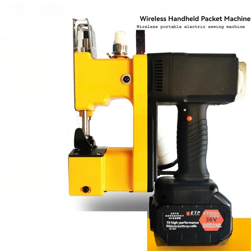 Швейная машина Портативная упаковочная и швейная машина для тканых пакетов Небольшая перезаряжаемая литиевая батарея с динамической запечатывающей машиной
Швейная машина Портативная упаковочная и швейная машина для тканых пакетов Небольшая перезаряжаемая литиевая батарея с динамической запечатывающей машиной